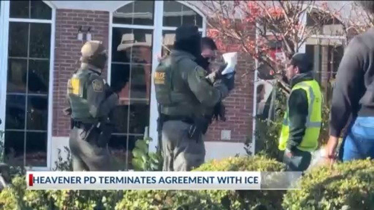 Heavner PD terminates agreement with ICE | Haystack News