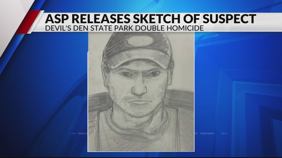 Arkansas State Police releases sketch of suspect in double homicide at ...