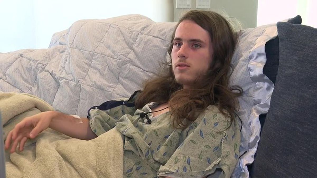 Gilbert teen hit by car in school crosswalk warns about dangers of ...