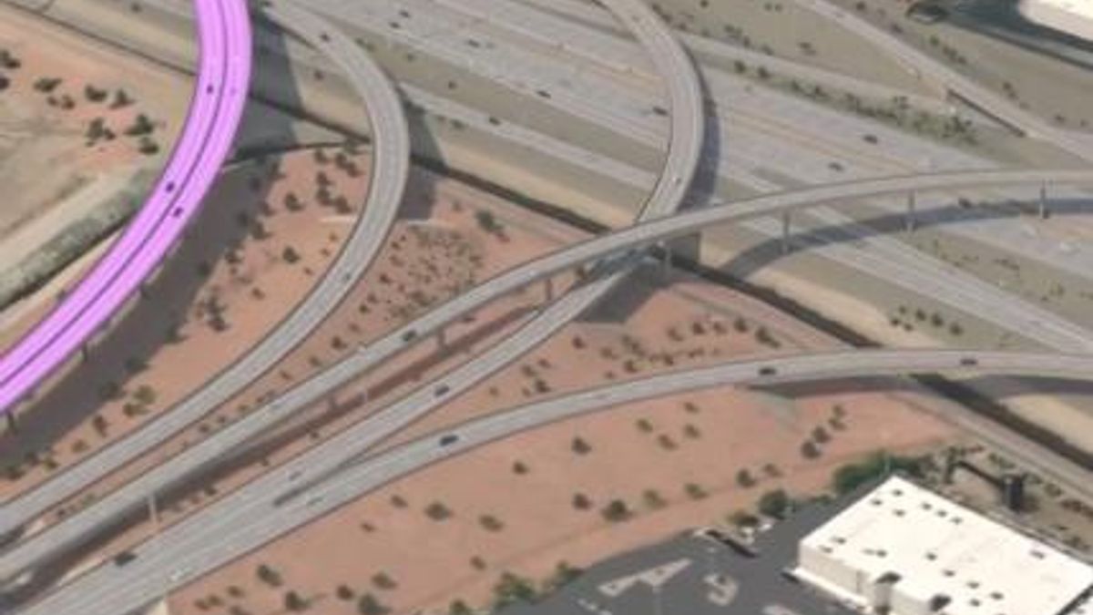 I-10 and Loop 101 work: ADOT to begin major road project impacting West ...