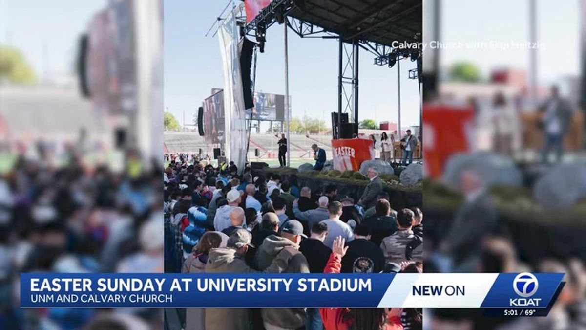 Easter Sunday sun rise service draws thousands | Haystack News