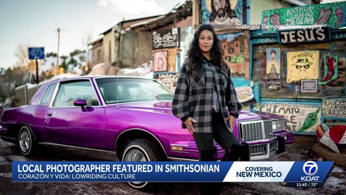 Santa Fe photographer lowrider work featured in Washington DC ...