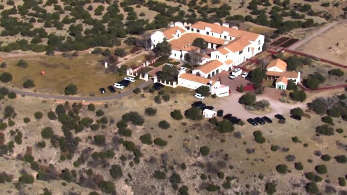 Sky 7 video shows investigators searching Zorro Ranch | Haystack News
