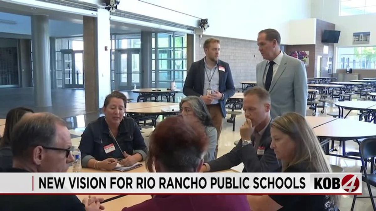 How can we improve Rio Rancho schools? New superintendent asks families ...