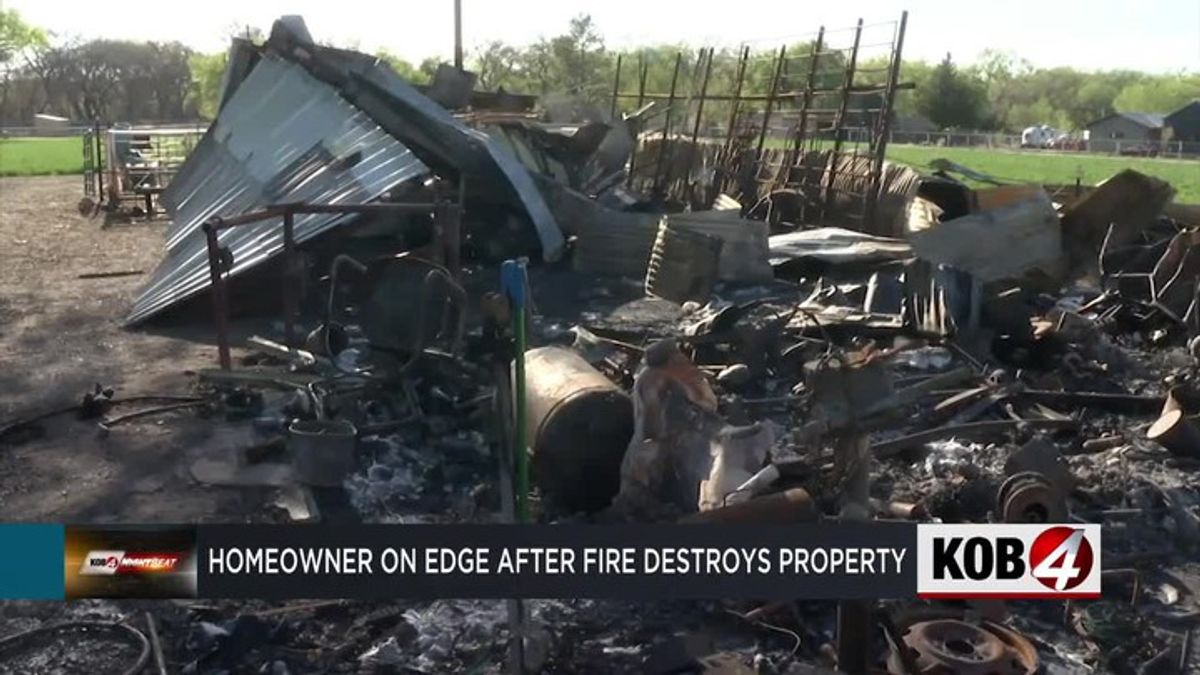 Homeowner on edge after fire | Haystack News
