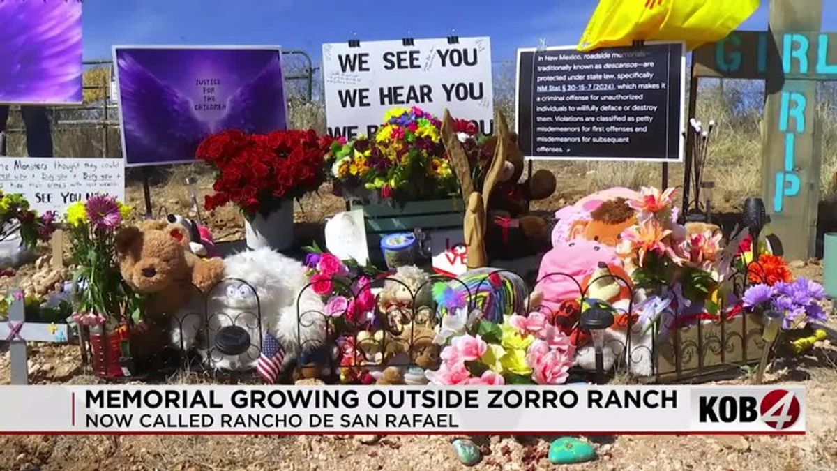 Memorial grows at former Zorro Ranch | Haystack News