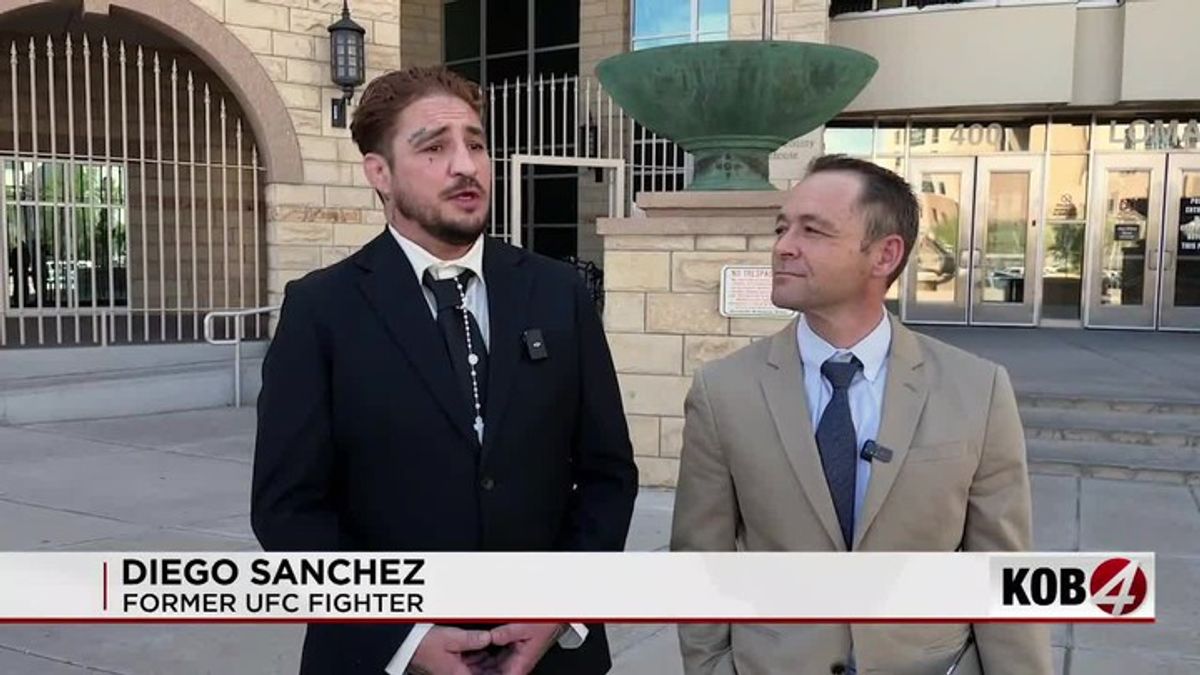 Former UFC fighter gets 5 years probation after firing gun in ...