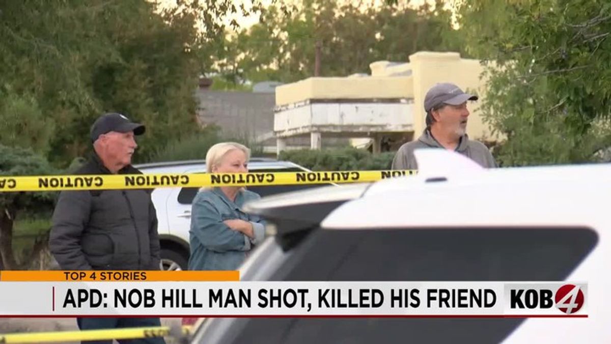 Man admits to shooting friend in Nob Hill | Haystack News