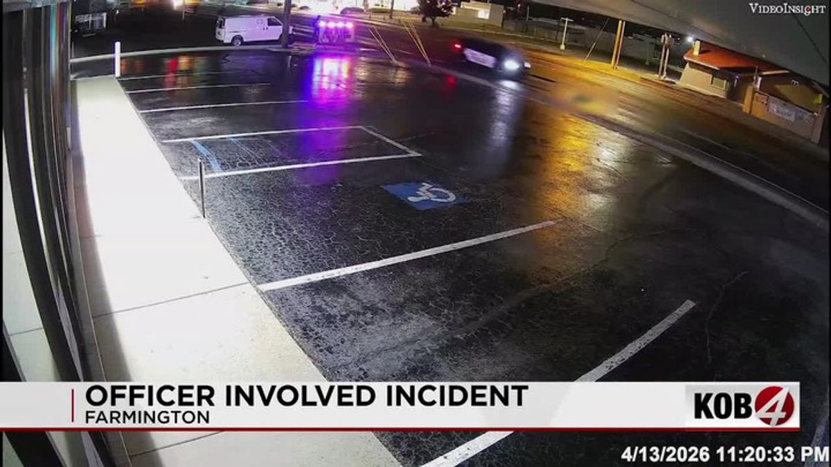 Man dead after Farmington police officer hit him with patrol vehicle ...