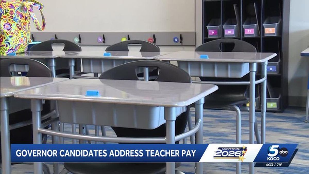 2026 Midterm Elections: Mike Mazzei, Cyndi Munson weigh teacher pay ...
