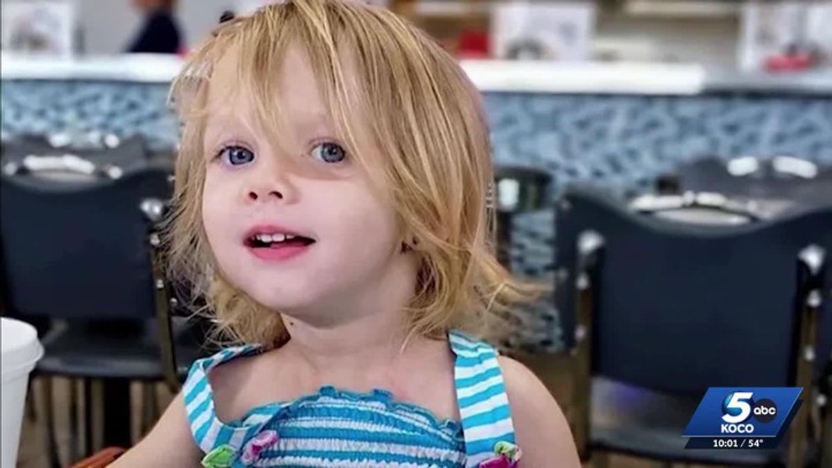 Oklahoma parents arrested after toddler mauled to death by family dog ...