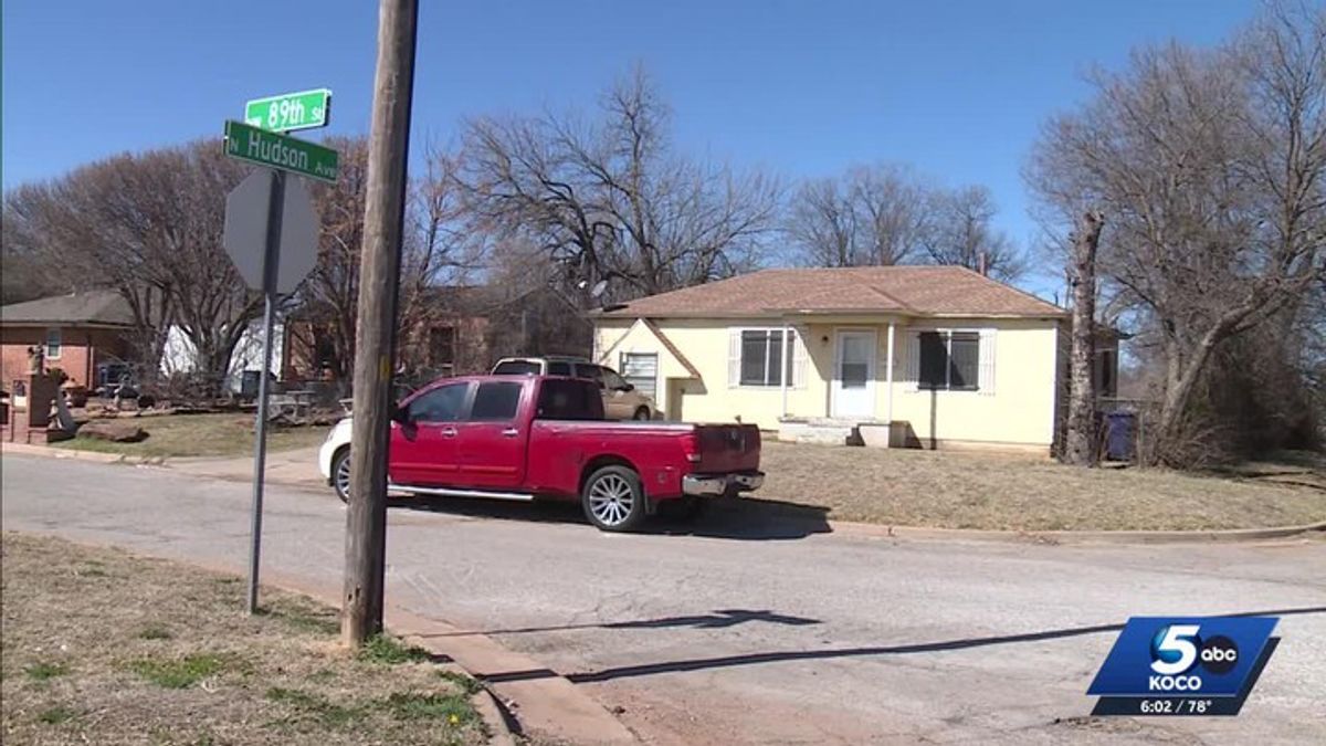Five arrested after northwest Oklahoma City drive-by shooting ...