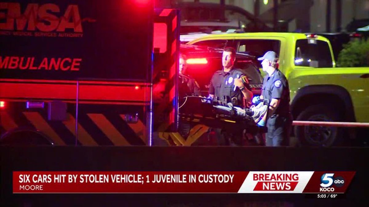 One in custody, two on the run after chase ends in crash | Haystack News