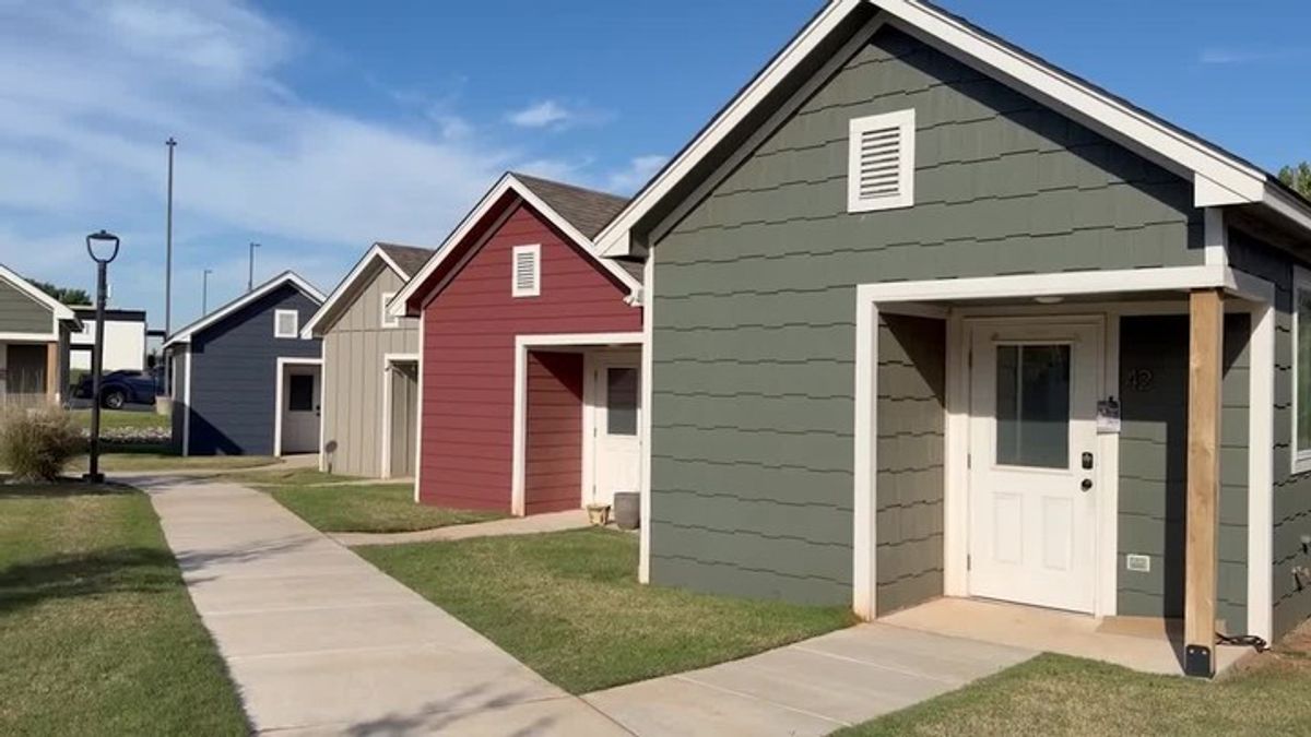 Oklahoma City tiny home project expands to support youth leaving foster ...