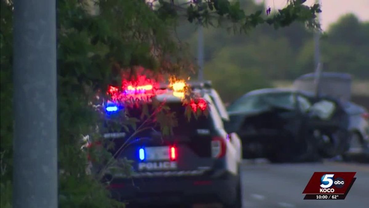 One person is dead after crash in northwest Oklahoma City, police say ...