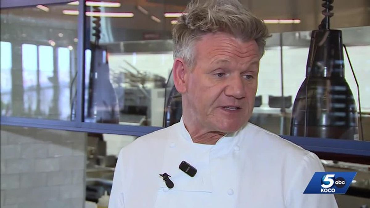 Celebrity chef Gordon Ramsay visits Oklahoma City to celebrate ...