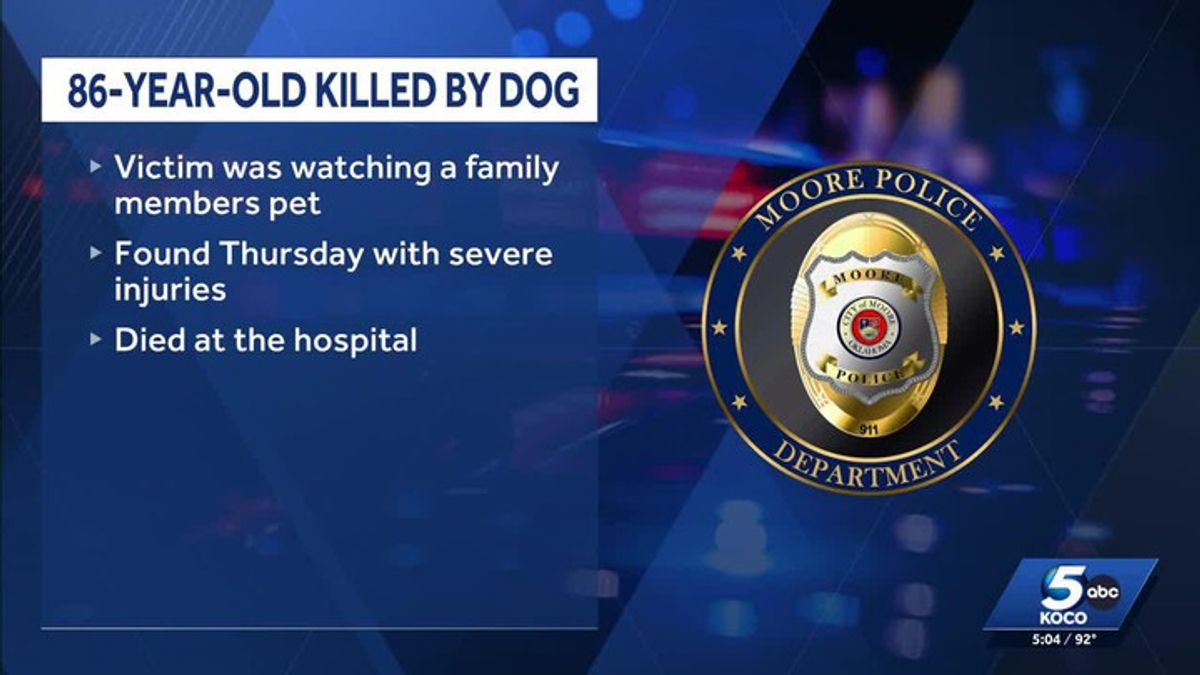 86-year-old woman dies after dog attack while caring for family pet in ...
