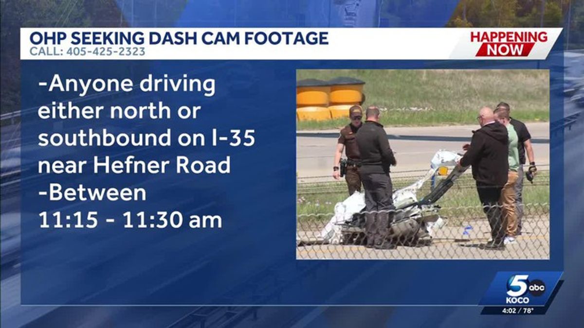 OHP seeking dash cam video after I-35 crash killed 3 people, including ...