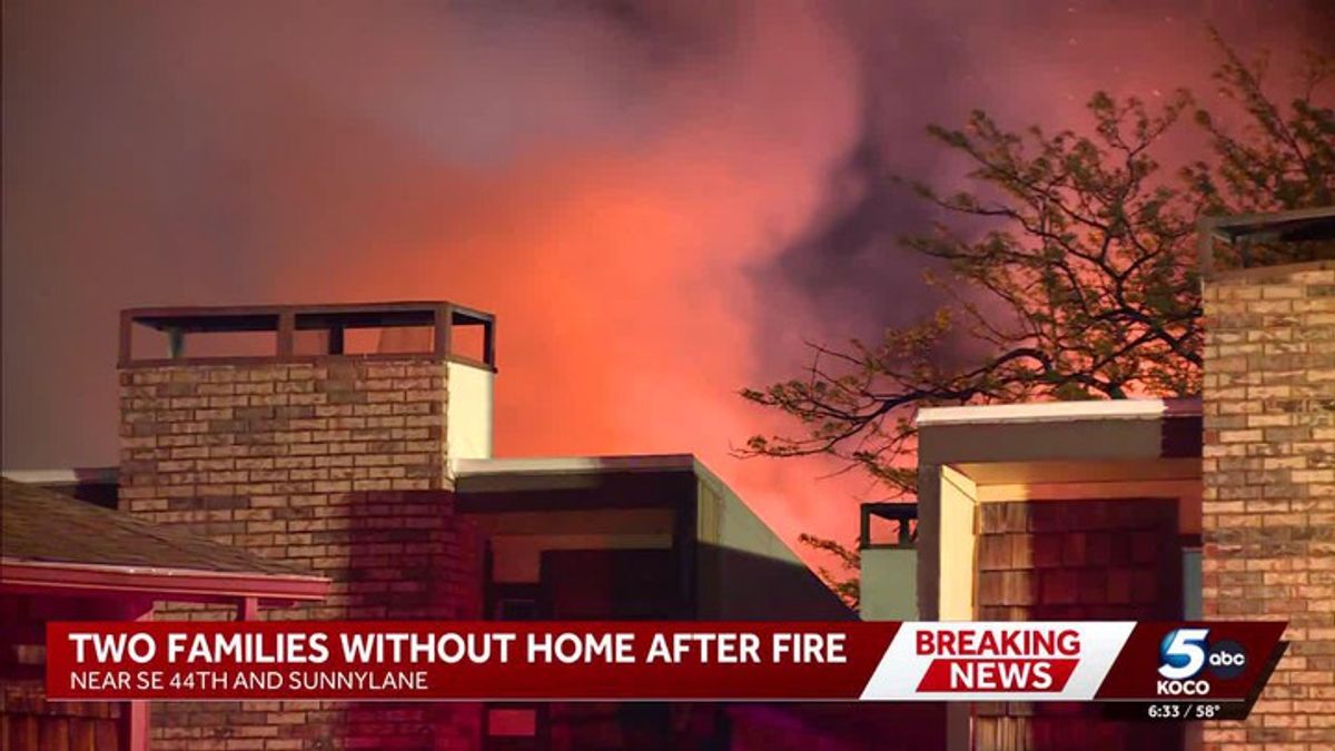 Two families without home after fire breaks out in southeast Oklahoma ...