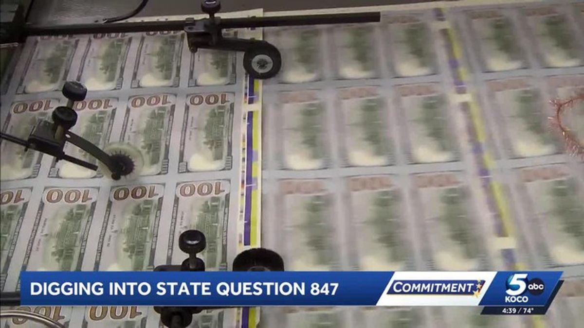 Oklahoma voters to decide on State Question 847, which would change ...