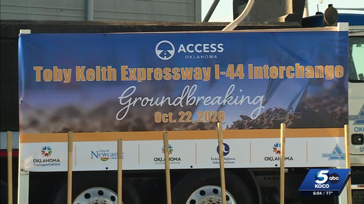 State leaders break ground on Toby Keith Expressway in Newcastle ...