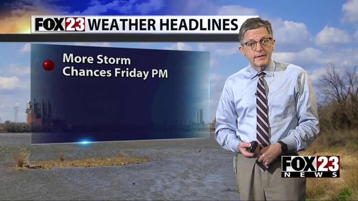 FOX23 Thursday Evening Forecast | Haystack News