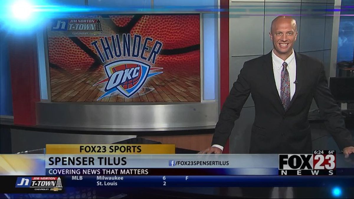 Thunder looking to build off game 1 performance | Haystack News