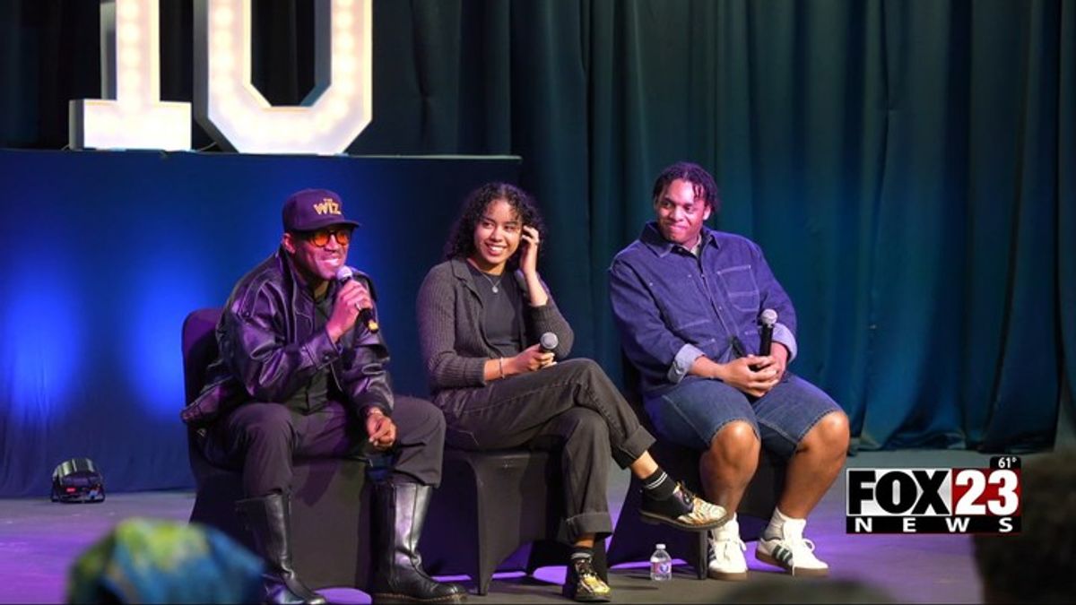 Cast of ‘The Wiz’ meets with Tulsa students through Broadway outreach ...