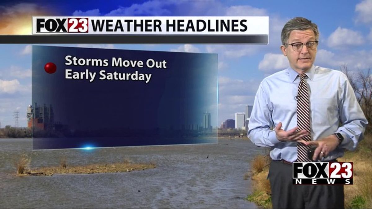 FOX23 Friday Evening Forecast | Haystack News