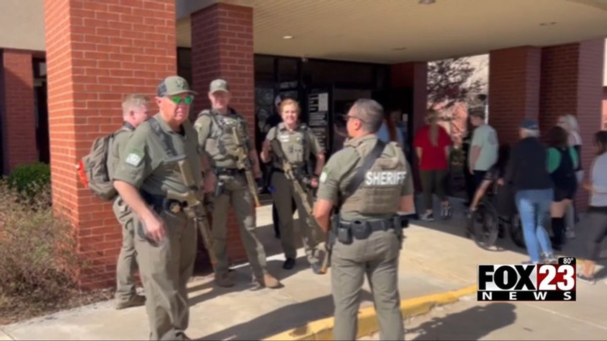 Rogers County Sheriff discusses importance of first responder training ...