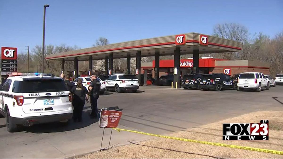 Man hospitalized after shooting inside QuikTrip in Tulsa | Haystack News