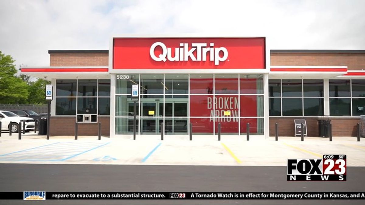 QuikTrip set to open newly designed 