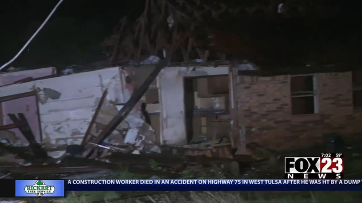 City of Enid reporting mass casualty event after tornado hits area ...