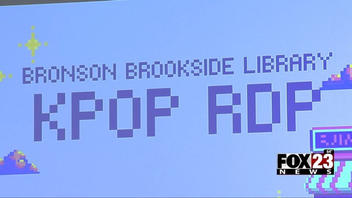 Bronson Brookside Library holds K-Pop Dance Party for Teens Make Month ...