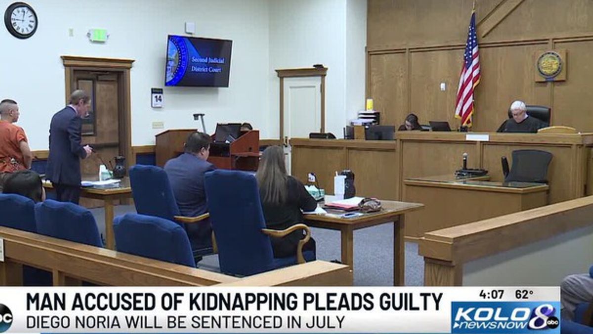 Man accused of kidnapping woman in downtown Reno pleads guilty ...