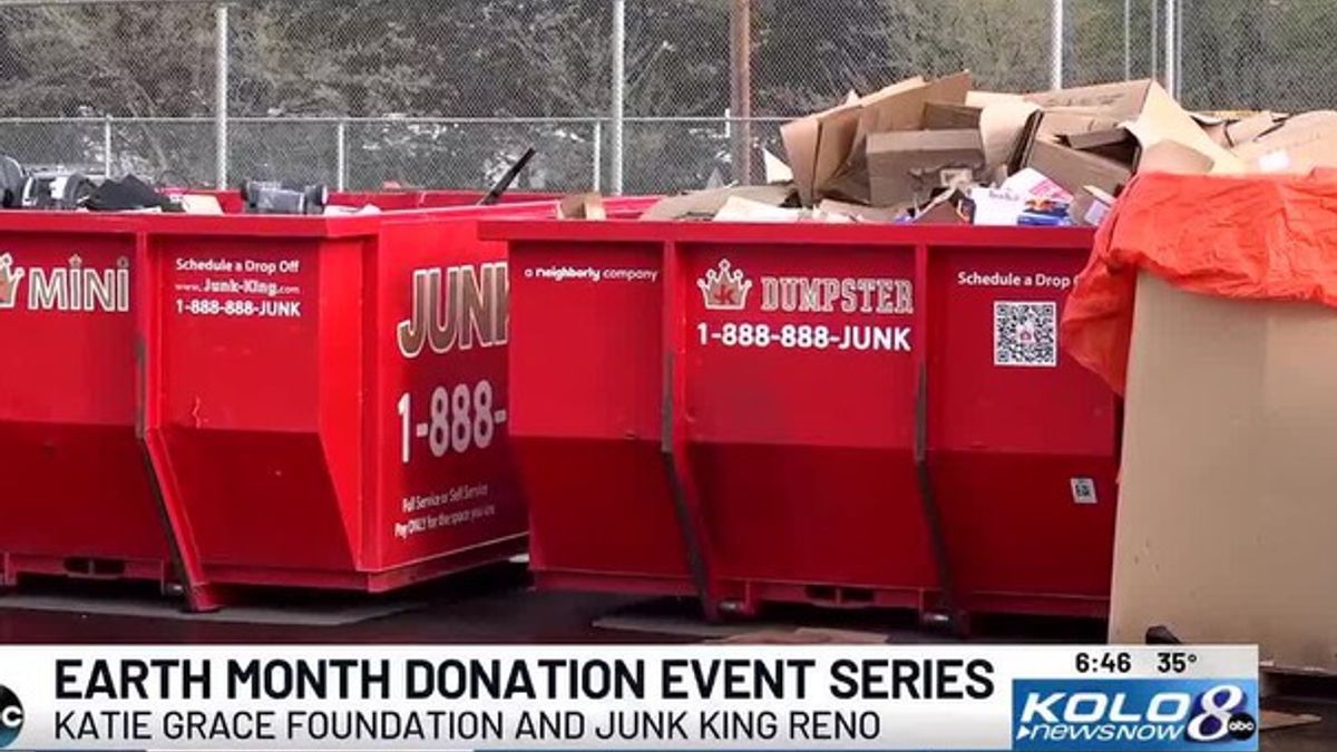 JUNK KING RENO AND KATIE GRACE FOUNDATION GMR 6AM | Haystack News