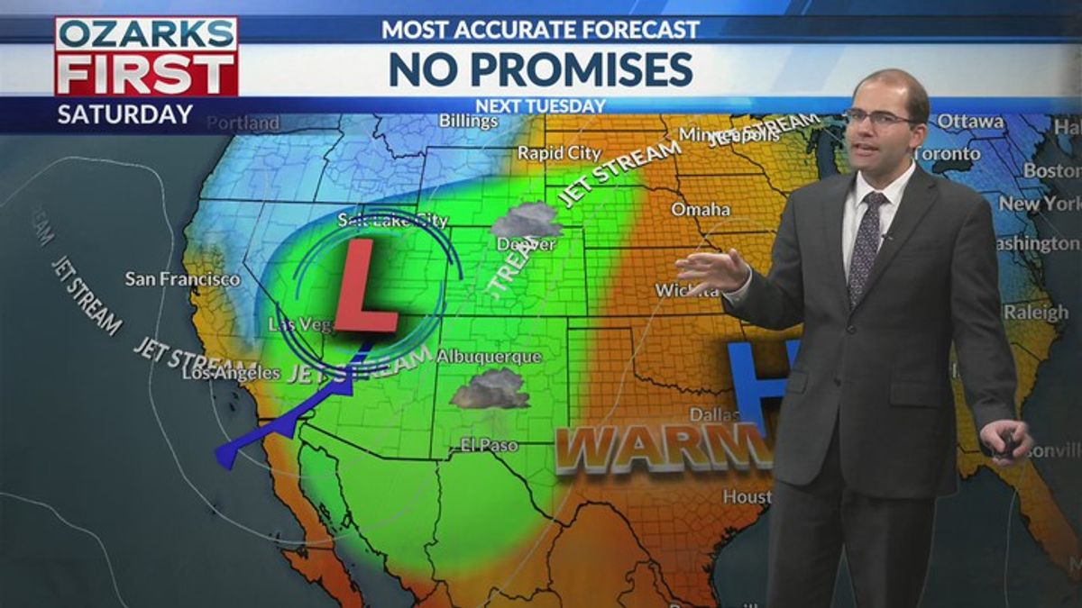Clouds exit today and sunshine breaks out | Haystack News