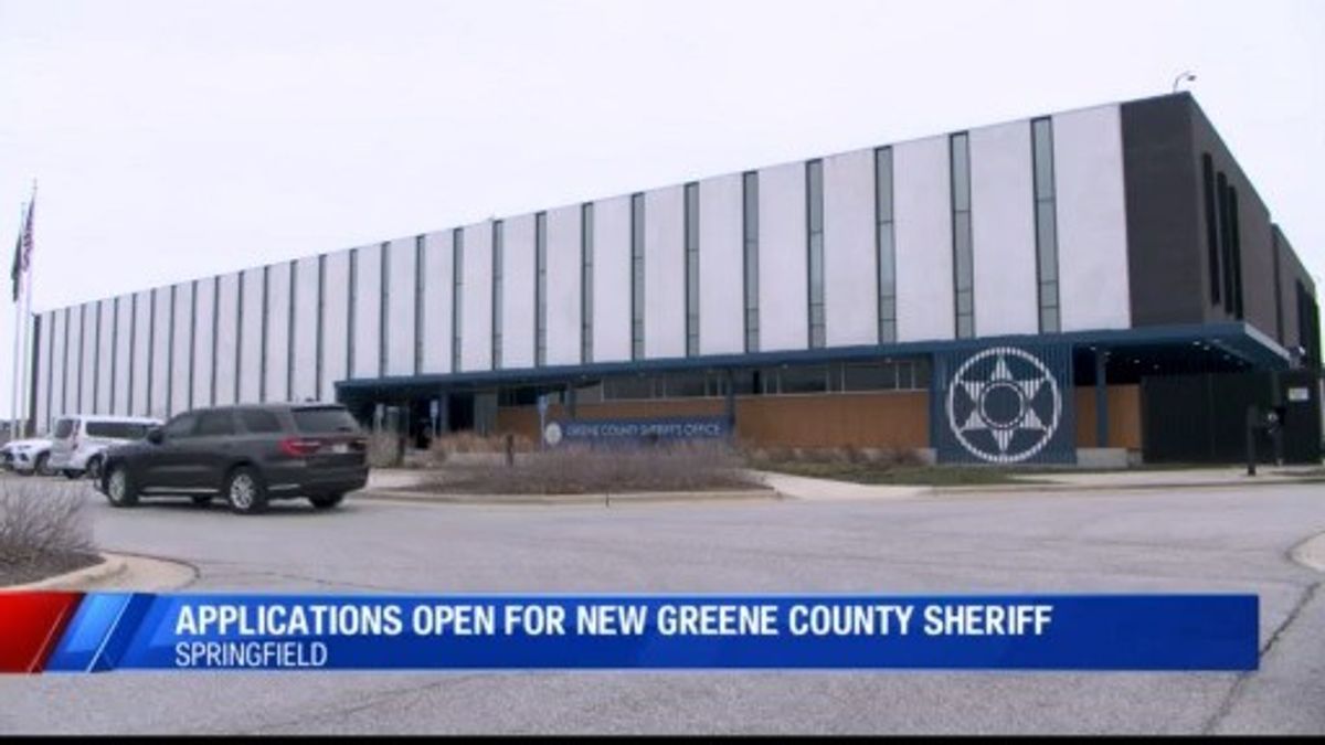 Greene County begins process to choose interim sheriff | Haystack News