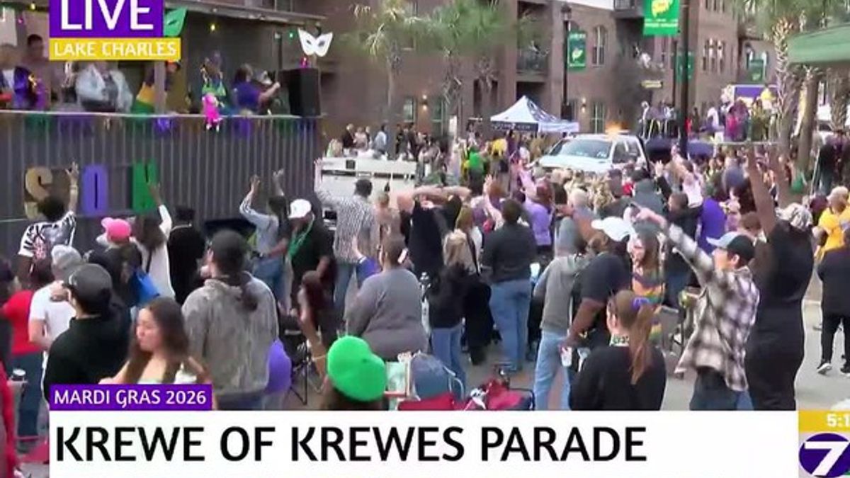 Krewe of Krewes Parade 2026 - full livestream | Haystack News