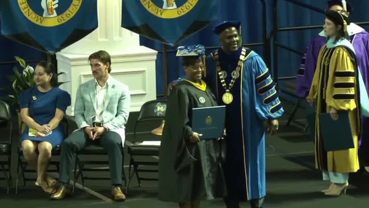 McNeese spring graduation 2026 - morning ceremony | Haystack News