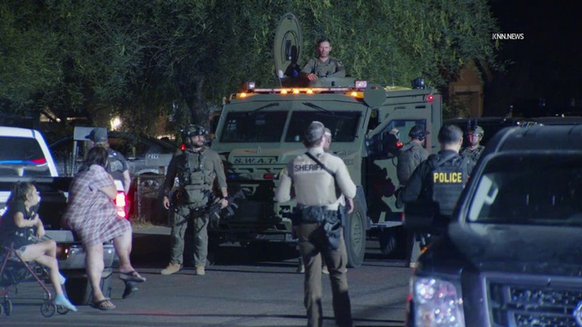 Suspect in custody after 1 woman dead, 2 women injured in Buckeye ...