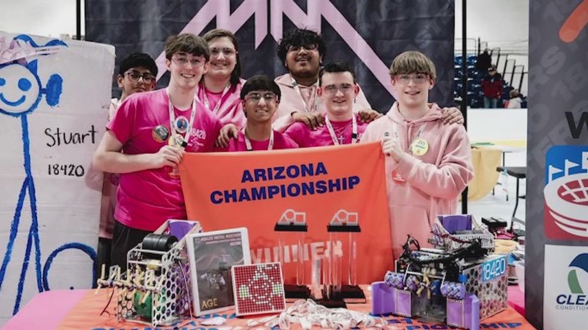 Valley robotics team wins state title, earns spot at World Championship ...