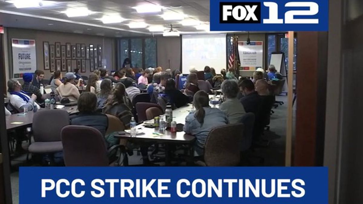 PCC union workers address board, demand action as strike continues ...