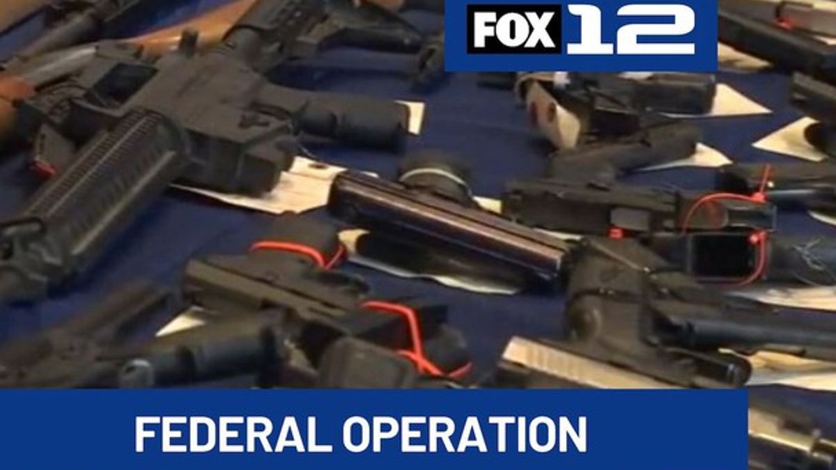 17 arrested in federal operation targeting drugs, guns in Portland ...