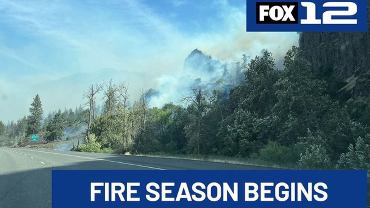 Fire season begins early in central Oregon; Multiple counties under ...