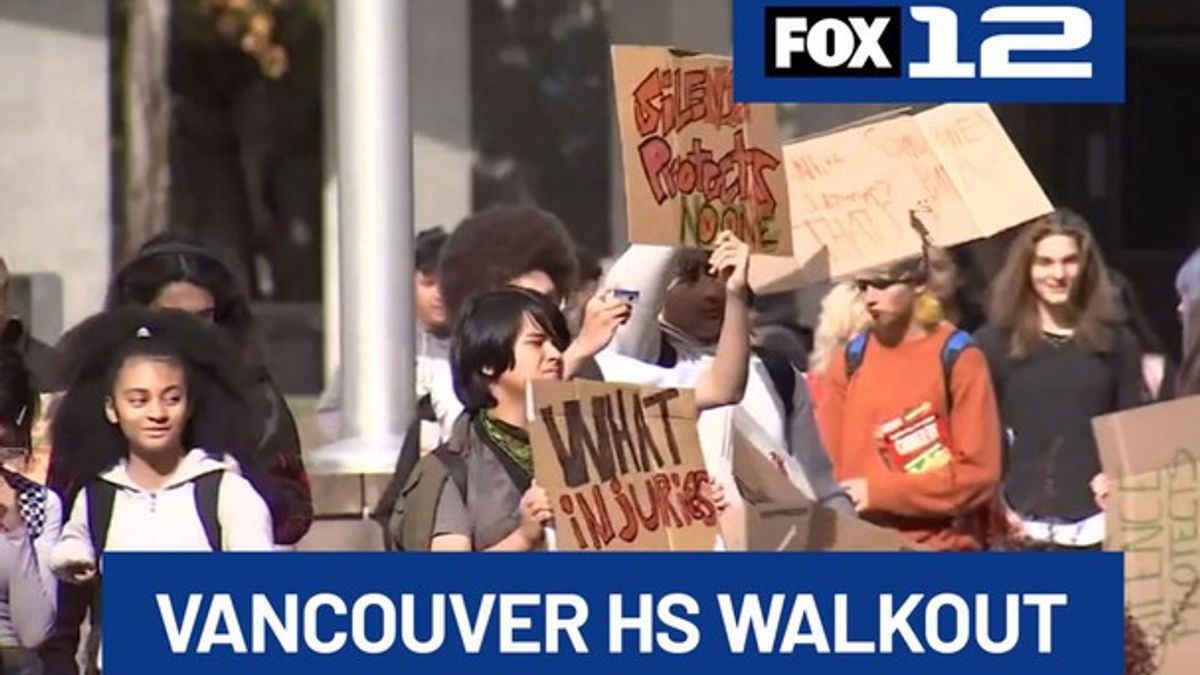 Students hold walkout, football season canceled amid sexual contact ...