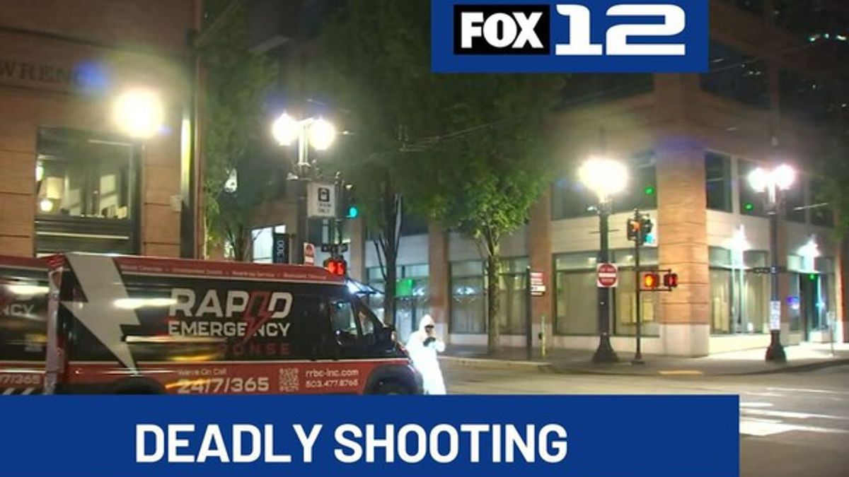 1 man dead, another hurt in shooting in downtown Portland | Haystack News