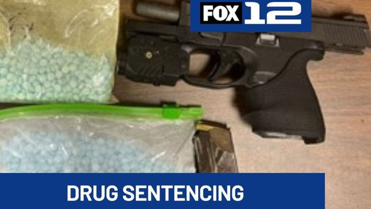 Beaverton man sentenced to 10 years in federal prison in fentanyl, gun ...