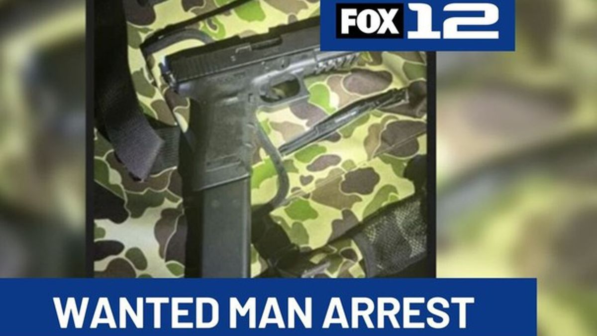 Man wanted in Clark Co. arrested by Multnomah Co. deputies after foot ...