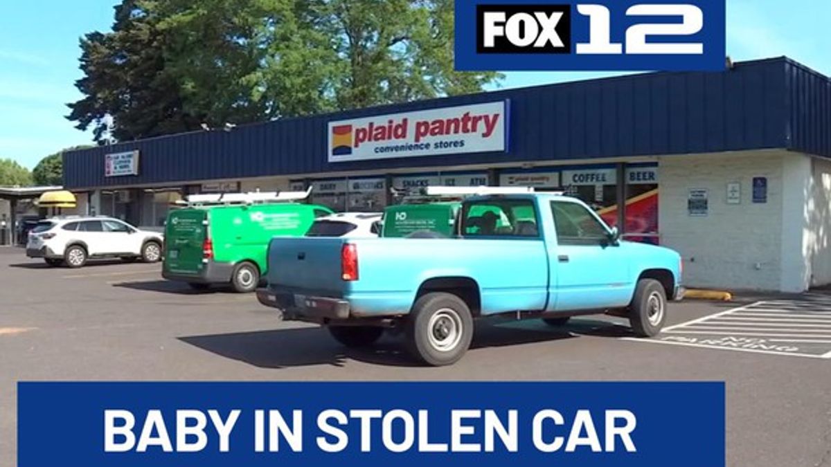 Man arrested after car stolen with baby inside in Hillsboro | Haystack News